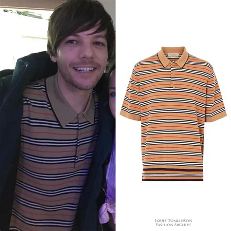 louis tomlinson wearing burberry|Louis Tomlinson solo style.